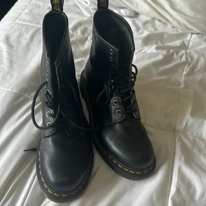 Black Dr. Marten Boots